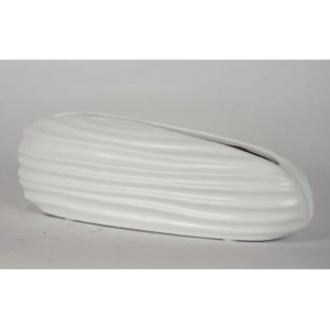 Artium Váza keramická - bílá matná - OBK665128