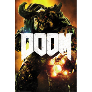 Plakát, Obraz - Doom - Cyber Demon, (61 x 91,5 cm)