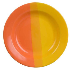 Vetro plus Hluboký talíř oranžovožlutý