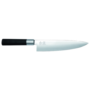 Kuchařský nůž 20 cm Wasabi Black, Kai