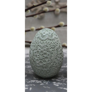 Dekorativní vajíčko Pistachio 12 cm