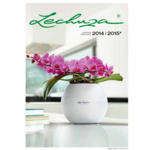 Katalog květináčů Lechuza 2015