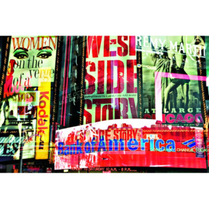 Plakát W+G Times Square Neon Stories 115x175cm