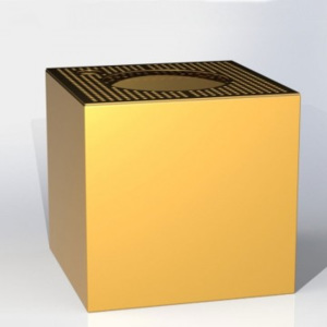 Cube Fully Gold komplet - 30x30x30cm