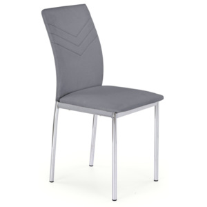 Halmar Židle K137, šedá