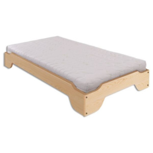 Stohovatelná dřevěná postel Darel