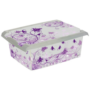 Keeeper Úložný box PurpleRomance, 10 l