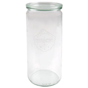 Zavařovací sklenice válcová Weck Zylinder 1040 ml, průměr 80 w908