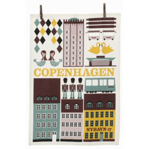 Utěrka Copenhagen 50x70