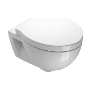 Sapho PANORAMA WC závěsné 37x50cm ( 661811 )