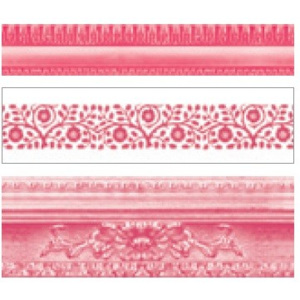 Washi pásky set "frame pink"