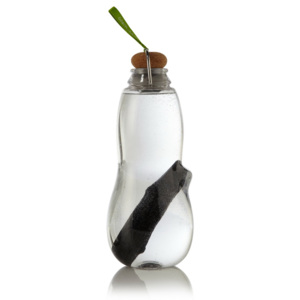 Filtrační láhev s binchotanem Eau Good, zelená značka
