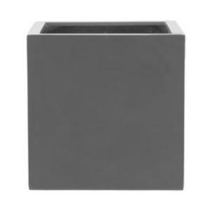 Fiberstone Square Grey lesklý 50x50x50cm - s vložkou
