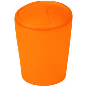 Spirella MOVE odpadkový koš 28cm orange