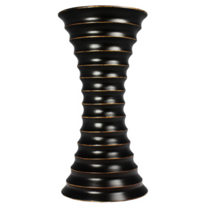 Váza dřevěná 35,5 cm