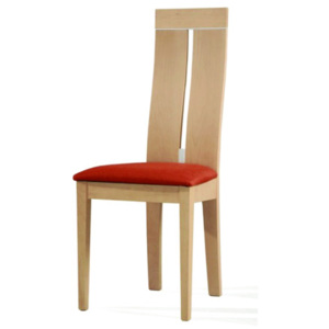 Autronic Dřevěná židle BC-22403 BUK3, bez sedáku