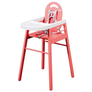Combelle Jídelní židlička Lili, růžová