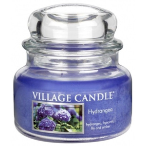 Svíčka ve skle Hydrangea - malá