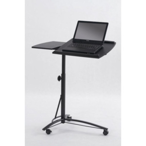 HALMAR Počítačový stolek B-14, černá