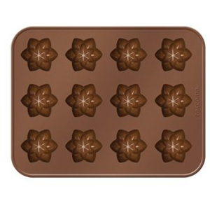 Tescoma Formičky na čokoládu DELÍCIA CHOCO, hvězdičky (629364)