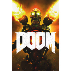 Plakát, Obraz - Doom - Key Art, (61 x 91,5 cm)