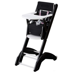 Combelle Jídelní židlička 21 EVO, černo-bílá
