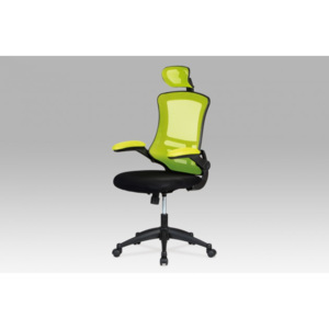 Kasper Green - Kancelářská židle (zelená, černá)