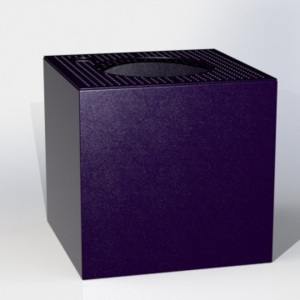 Cube Fully Aubergine komplet - 30x30x30cm
