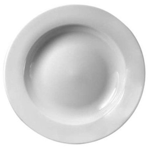 Banquet Talíř hluboký bílý 23cm