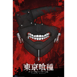 Plakát, Obraz - Tokyo Ghoul – Mask, (61 x 91,5 cm)
