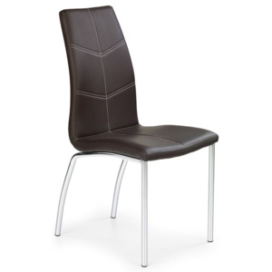 Kovová židle K114 Halmar černá