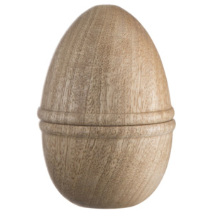 Dřevěná schránka vejce