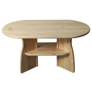 Konferenční stolek nr.6, masiv borovice, moření: 