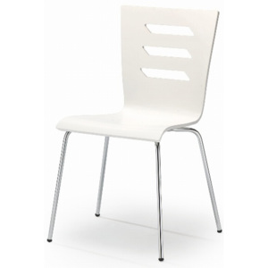Halmar Židle K155, bílá