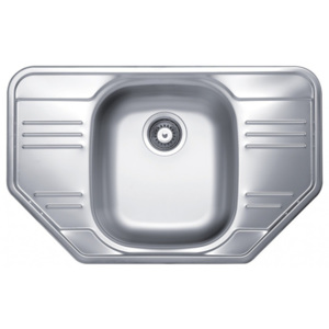 Sinks KROMEVYE Sinks CUPID 780 matný 0,6 mm 160 mm