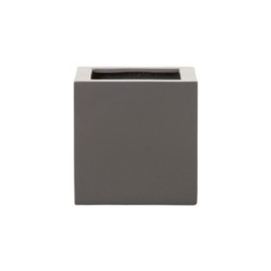 Fiberstone Square Grey lesklý 30x30x30cm - s vložkou