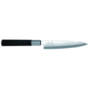 Plátkovací nůž 15,5 cm Yanagiba Wasabi Black, Kai