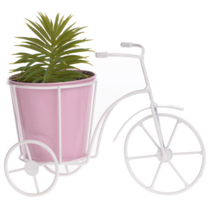 Květináč Bicycle, růžový