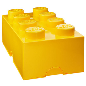 LEGO® Storage Velký úložný box - žlutý