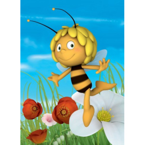 Koberec - Disney Maya - 01 Maya Busy Bee, 95x133 cm (žlutá)