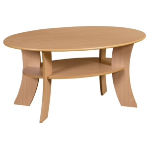 MORAVIA FLAT Konferenční stolek ECLIPSE 3/D, barva: