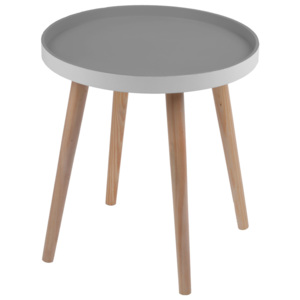 Stolek Simple Table 48 cm, šedý