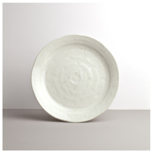 MIJ Mělký talíř 24 cm bílý