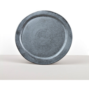 MIJ Kulatý talíř Craft Black 24,5 cm
