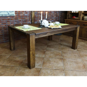 Seart | Dřevěný stůl RUSTYK 01 - 200x90 cm