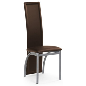 HM MÖBEL | Jídelní židle K-94 - Hnědá