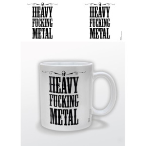 Hrnek Heavy Fucking Metal