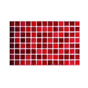 Porcelanosa Murano rojo - obklad mozaika 20 x 31,6 červená - P3149987