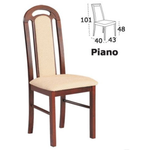 Jídelní židle Drewmix PIANO - DŘEVO: dub, LÁTKA: 9