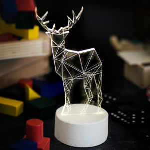 Náladové světlo Unicorn
